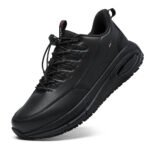 Men Certificated Non Slip Wide Toe Shoe Waterproof Comfortable Shock Absorbing Sneaker PEAKVIP PE25004M (1)
