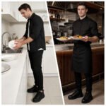 Men Certificated Non Slip Wide Toe Shoe Waterproof Comfortable Shock Absorbing Sneaker PEAKVIP PE25004M (6)