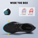 Men Non Slip Sole Chef Work Shoe Waterproof Arch Support Sneaker PEAKVIP PE25006M (4)