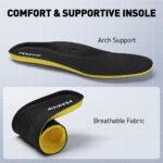 Men Non Slip Sole Chef Work Shoe Waterproof Arch Support Sneaker PEAKVIP PE25006M (6)