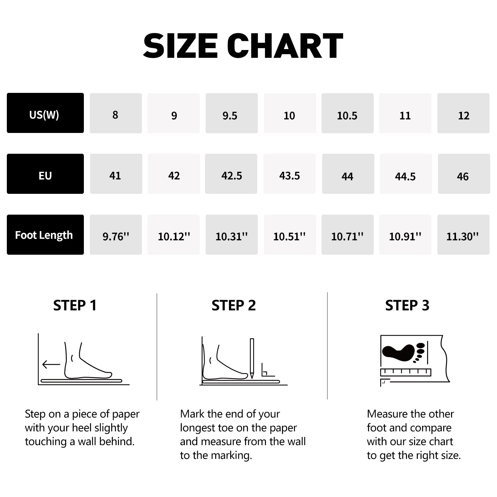 Men Non Slip Sole Chef Work Shoe Waterproof Arch Support Sneaker PEAKVIP PE25006M Detail (7)