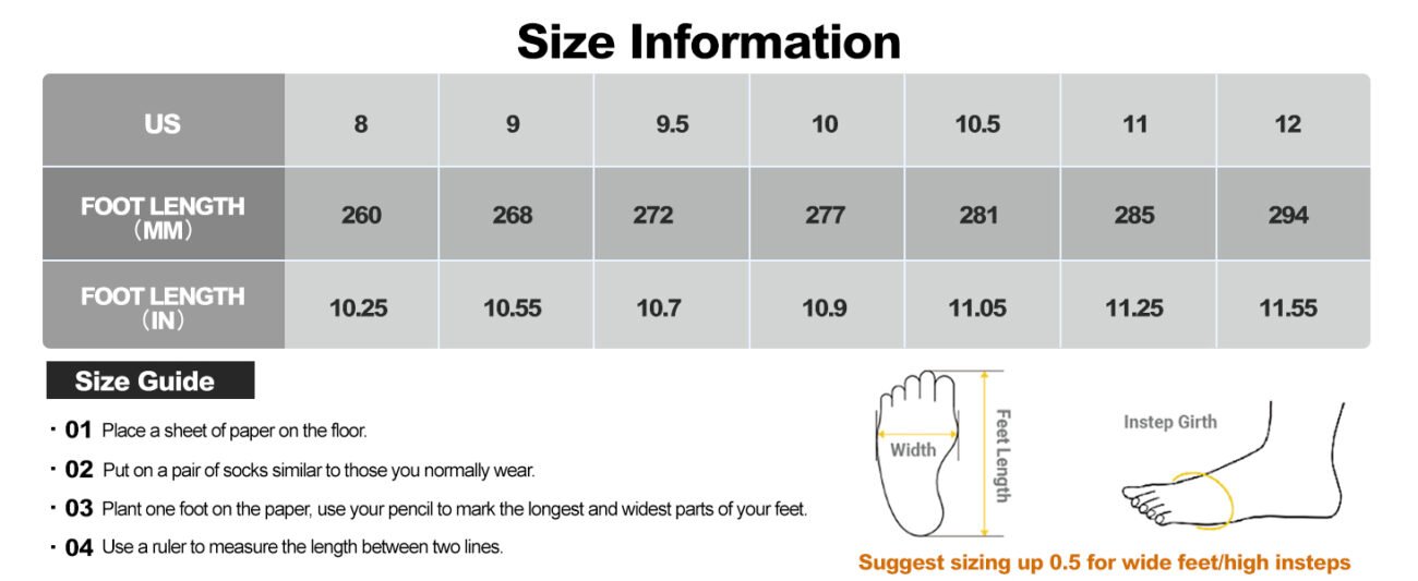 Men Waterproof Oil Resistant Chef Shoe Non Slip Shock Absorbing Work Sneaker PEAKVIP PE25003M Detail (11)