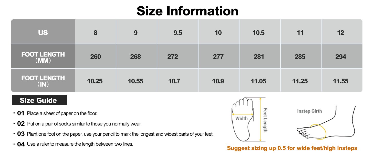 Men Waterproof Oil Resistant Chef Shoe Non Slip Shock Absorbing Work Sneaker PEAKVIP PE25003M Detail (11)