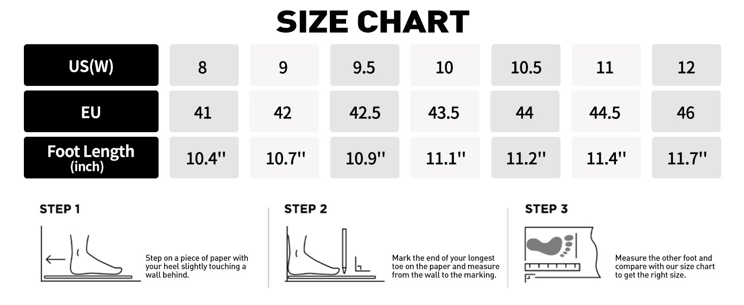 Men Wide Toe Cushion Comfort Sneaker Lightweight Arch Support Work Shoe PEAKVIP PE25005M Detail (4)