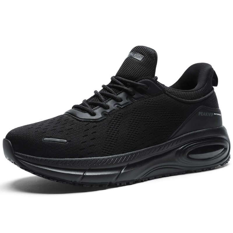 Waterproof Chef Work Shoe Nonslip Wide Toe Men Sneaker PEAKVIP-PE25001M