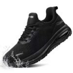 Waterproof Chef Work Shoe Nonslip Wide Toe Men Sneaker PEAKVIP PE25001M