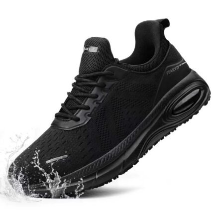 Waterproof Chef Work Shoe Nonslip Wide Toe Men Sneaker PEAKVIP PE25001M
