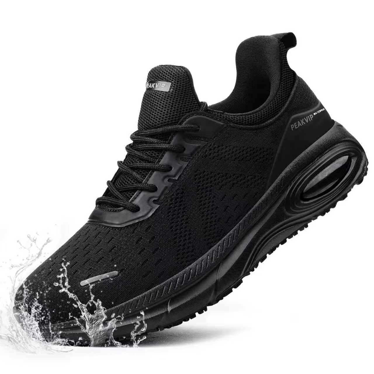 Waterproof Chef Work Shoe Nonslip Wide Toe Men Sneaker PEAKVIP PE25001M