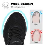 Waterproof Chef Work Shoe Nonslip Wide Toe Men Sneaker PEAKVIP-PE25001M