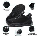 Waterproof Chef Work Shoe Nonslip Wide Toe Men Sneaker PEAKVIP-PE25001M