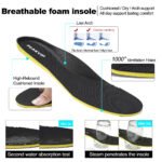 Waterproof Chef Work Shoe Nonslip Wide Toe Men Sneaker PEAKVIP-PE25001M