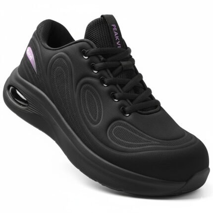 Steel Toe Women Safety Shoe Waterproof Nonslip Sneaker PEAKVIP-PE25001W