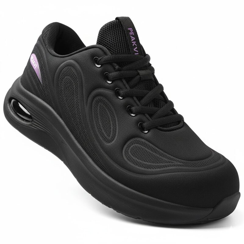 Steel Toe Women Safety Shoe Waterproof Nonslip Sneaker PEAKVIP-PE25001W