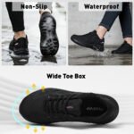 Steel Toe Women Safety Shoe Waterproof Nonslip Sneaker PEAKVIP-PE25001W