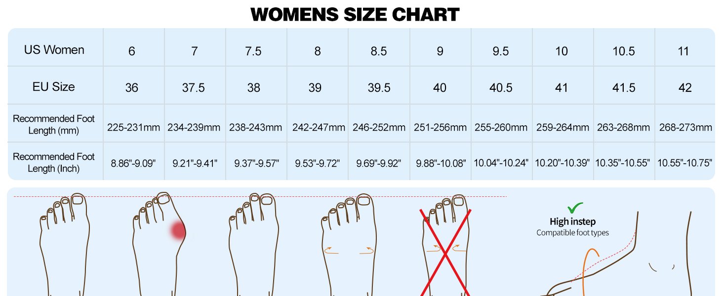 Women Wide Toe Casual Shoe Arch Support Breathable Slip On Sneaker LOCFIR LC26001W Detail (6)