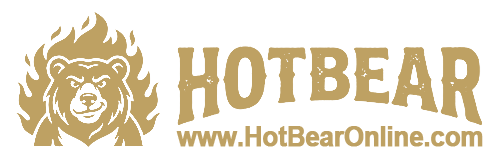 Hotbearonline Logo 500 Gold